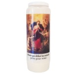 Novena Candle to Mary who unties the knots