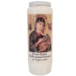 Novena Candle to Our Lady of Perpetual Help