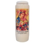 Novena Candle to Our Lady of Good Success