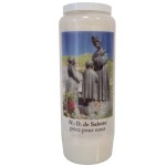 Novena Candle to Our Lady of Salette