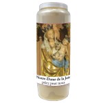 Novena Candle to Our Lady of Joy