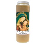 Novena Candle to Our Lady of Good Counsel