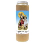 Novena Candle to Our Lady of Great Power