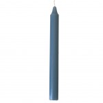 Tinted candle in the mass - blue