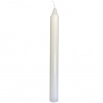 Tinted candle in the mass - White