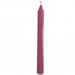 Tinted candle in the mass - Pink