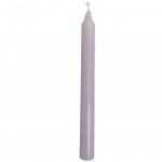 Tinted candle in the mass - Lilac