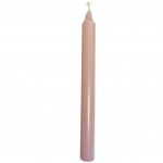 Tinted candle in the mass - Light Pink