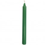 Tinted candle in the mass - Dark Green