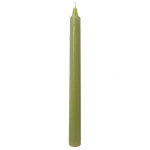Tinted candle in the mass - Green