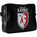 LOSC Lille black messenger bag