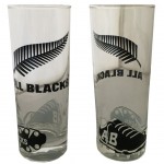 Set of 2 glasses All Blacks