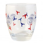 Set of 2 PSG Paris Saint Germain water glasses