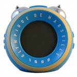 Small Digital Alarm Clock Olympique de Marseille