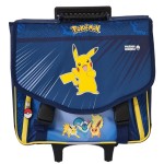 Pokémon wheeled school bag