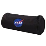 Black NASA Canvas Pouch