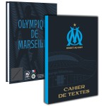 Olympique de Marseille homework notebooks