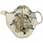 Birds saucer for tea bag