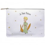 Large flat pouch The Little Prince by St Exupéry
