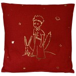 Cushion The little prince beige and red 40 cm