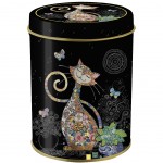 AMYS BUG ART Cat Tin Box