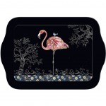 Flamingo Mini melamine tray