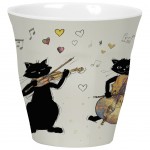 AMYS BUG ART Cat Cup