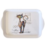 Mini Melamine Tray - Cat Collection Kook