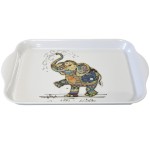Elephant Mini melamine tray - KOOK KIUB