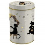 AMYS BUG ART Cat Tin Box