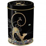 AMYS BUG ART Cat Tin Box