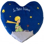 The Little Prince of St Exupry cushion cherry pits
