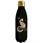 Cats isothermic stainless steel bottle Bug Art Jewels