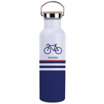 Velocycle isothermic stainless steel bottle