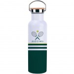 Tennis isothermic stainless steel bottle