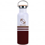 Rugby isothermic stainless steel bottle