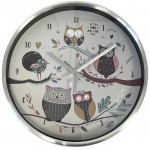 Clock to hang Owls By KIUB