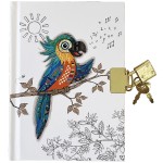 Parrot secret notebook by Kook
