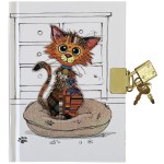 Cute cat secret notebook by Kook