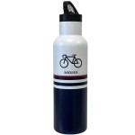 Velocycle isothermic stainless steel bottle