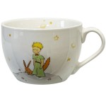 Porcelain Bowl with Handle - The Little Prince and the Fox