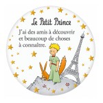 The Little Prince friendship quote KIUB magnet 5.5 cm