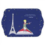 The Little Prince of St Exupery little tray 20.8 x 14 cm