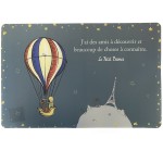 Placemat The Little Prince gray blue