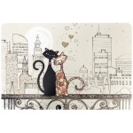 Placemat Kiub cats in love in paris