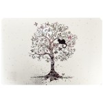 Cat in the tree placemat by Kiub