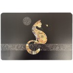 Bug Art Butterfly Cat Placemat by Kiub