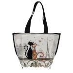 Insulated Bag Cats in love in Paris