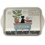 Mini rectangular kitten tray