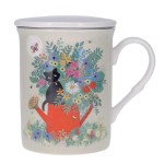Tea maker with infuser - Kitten on the Watering Can
